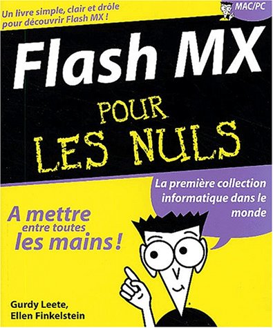 Flash Mx Pour Les Nuls