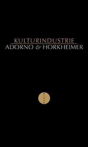 Kulturindustrie