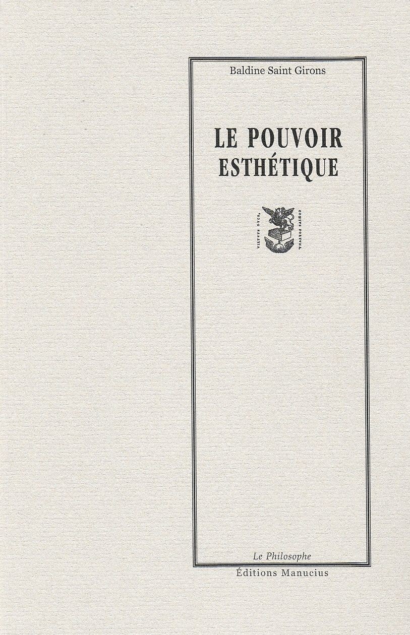 Le pouvoir esthétique