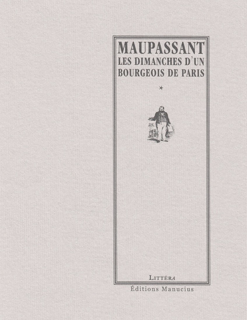 Les dimanches d'un bourgeois de Paris