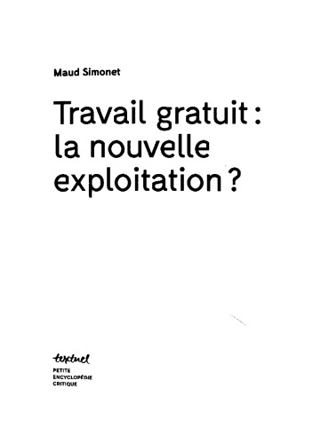 Travail gratuit 