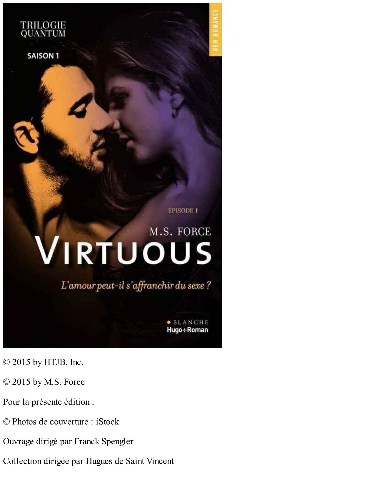 tome 1 Virtuous