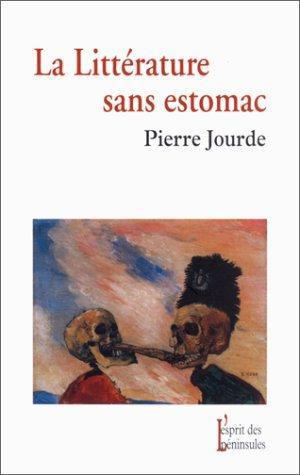 La littérature sans estomac