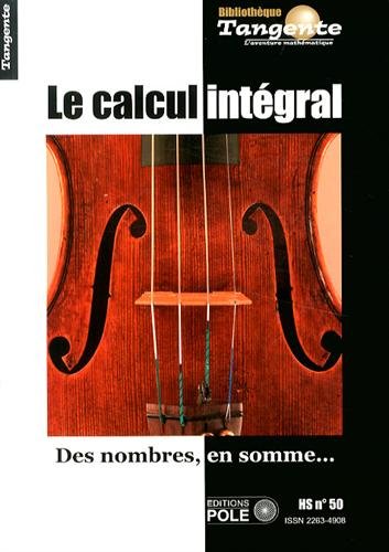 Le calcul intégral : des nombres, en somme--