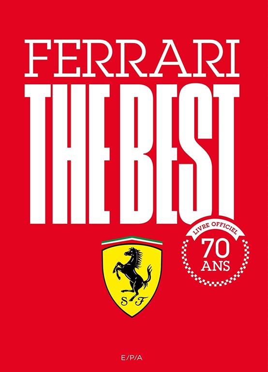 Ferrari, the best (Hors collection) (French Edition)