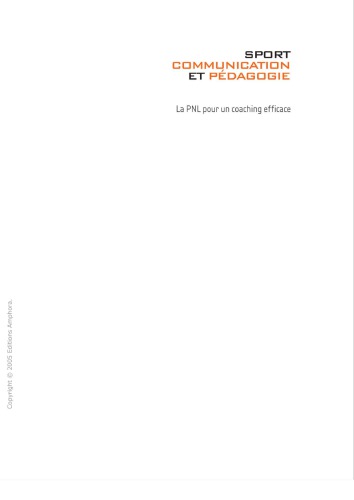 Sport, communication et pédagogie : la PNL pour un coaching efficace