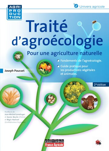 Traité d'agroécologie : Pour une agriculture naturelle