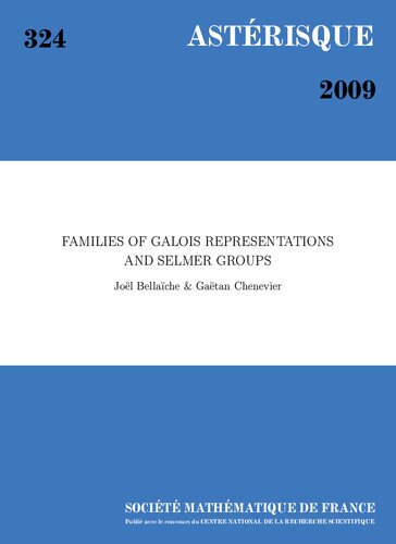 Families of Galois Representations and Selmer Groups