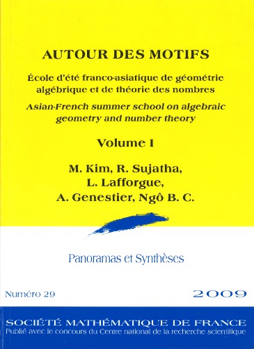 Autour Des Motifs