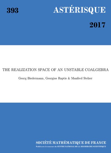 The realization space of an unstable coalgebra