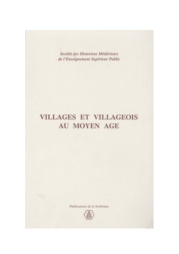 Village et villageois au Moyen Âge