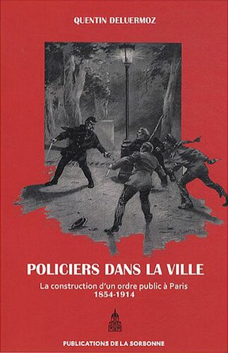 Policiers dans la ville