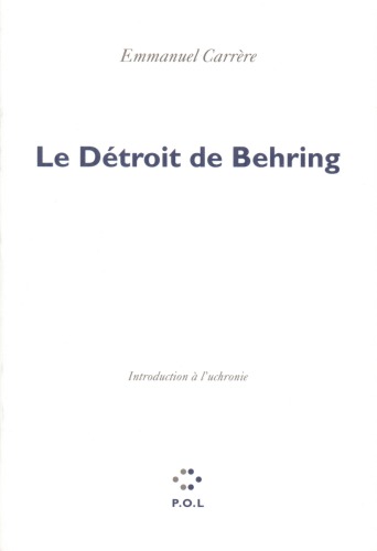 Le Détroit de Behring