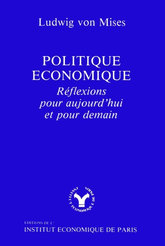 Politique économique 