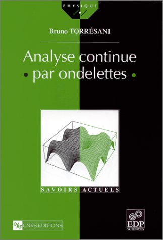 Analyse Continue Par Ondelettes