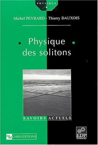 Physique Des Solitons