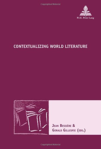 Contextualizing World Literature