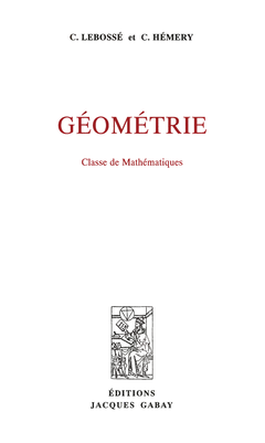 Géométrie : classe de mathématiques