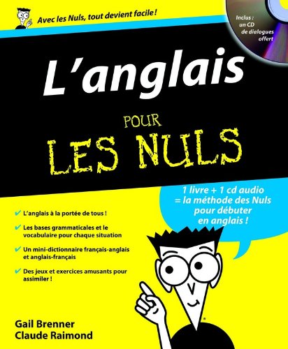 L'anglais Pour Les Nuls