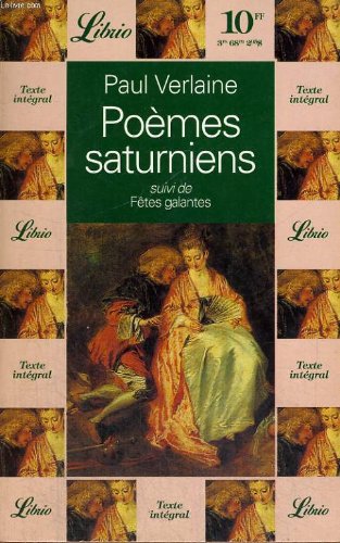 Poèmes saturniens