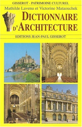 Dictionnaire D'architecture