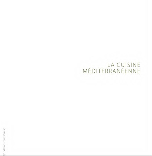 La cuisine méditerranéenne