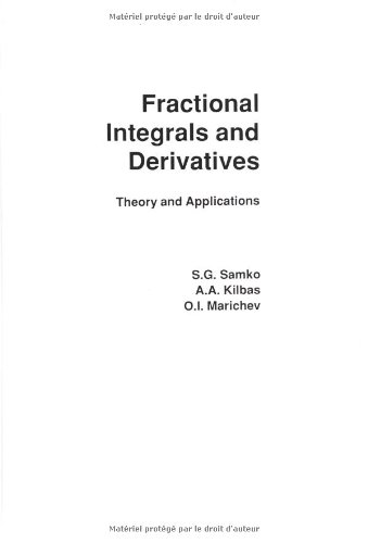 Fractional Integrals and Derivatives