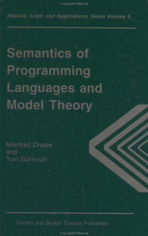 Semantics of Programming Languages and Model Theory