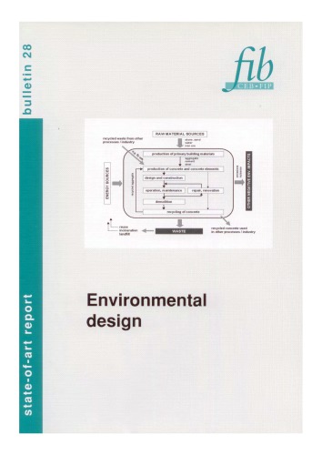 Environmental design : state-of-art report