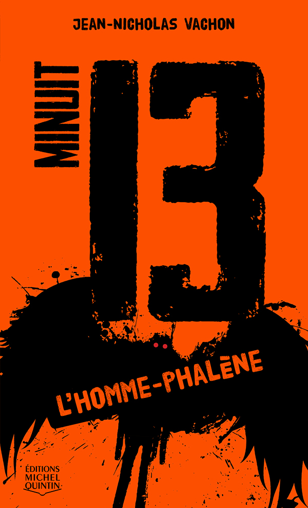 Minuit 13 - L'homme-phalene