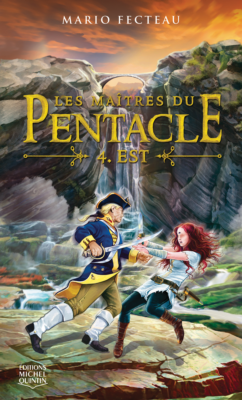 Les Maitres Du Pentacle 4 - Est