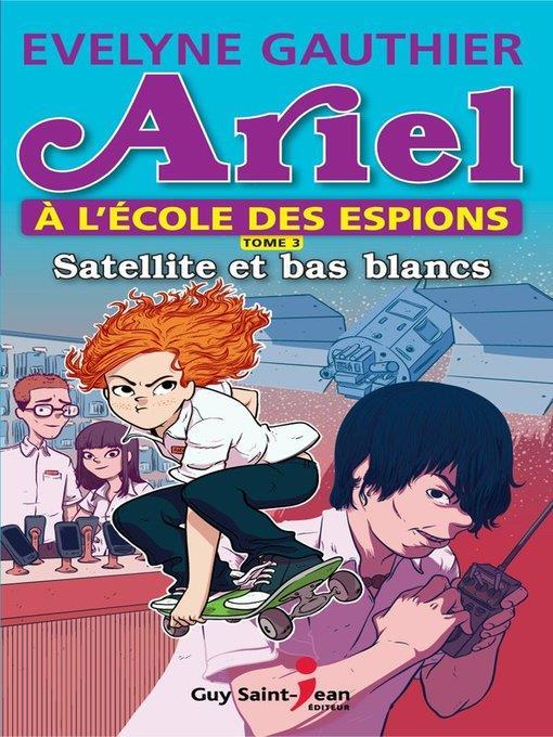 Satellite et bas blancs