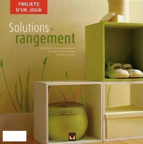 Solutions de rangement