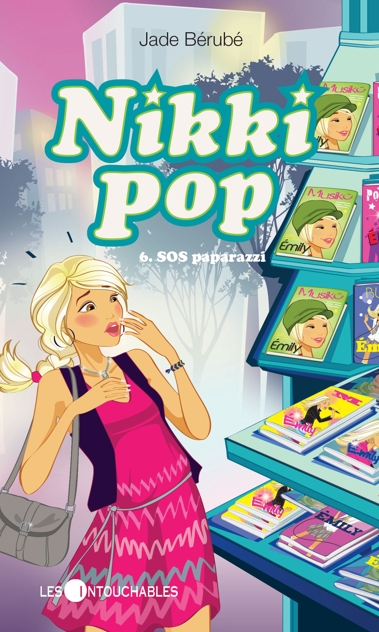 Nikki pop 6 : sos paparazzi.