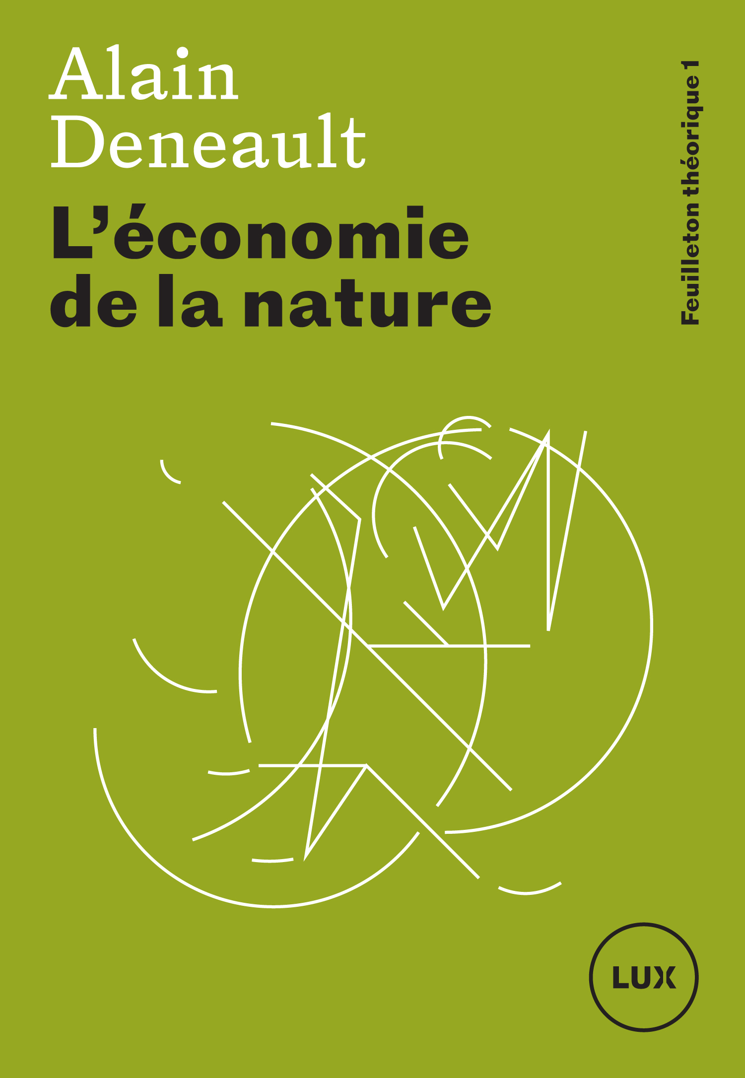 L'Economie de la nature - Feuilleton théorique