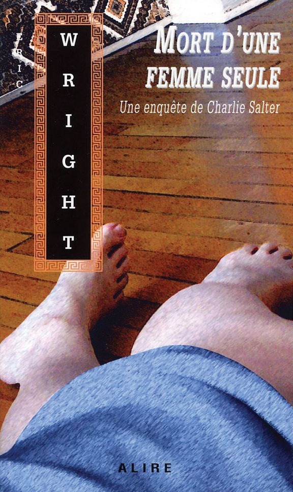 Mort d'une femme seule : [une enquête de Charlie Salter]