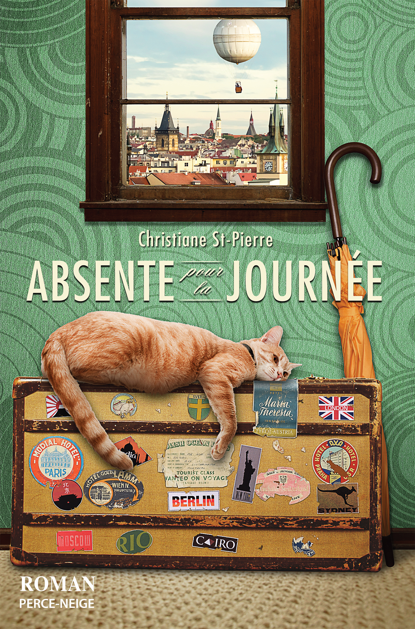 Absente pour la journée : roman