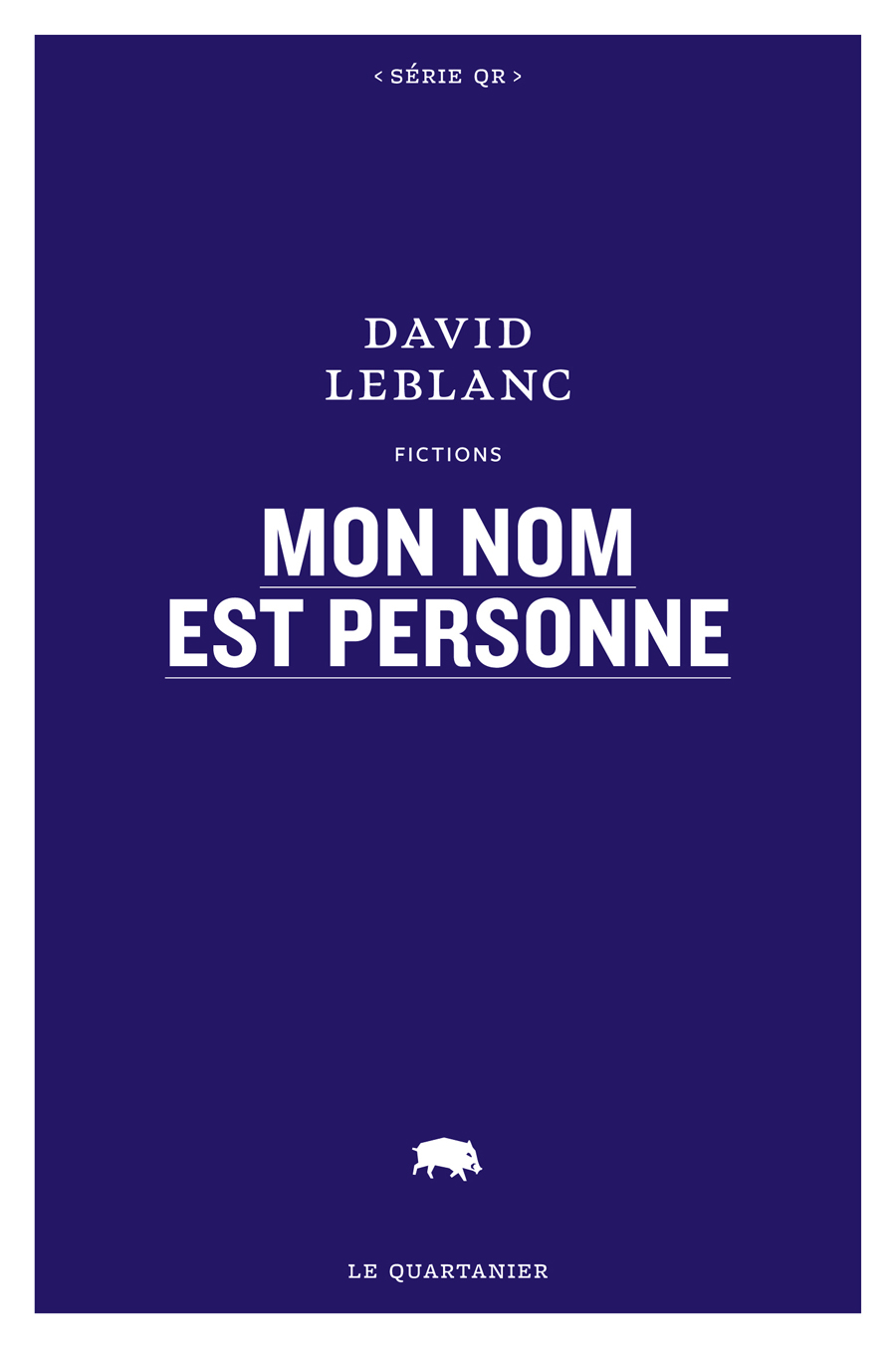 Mon nom est personne : fictions