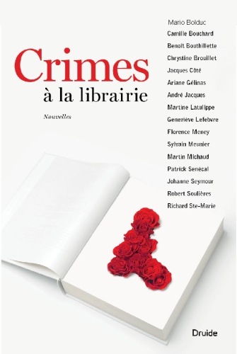 Crimes à la librairie : nouvelles