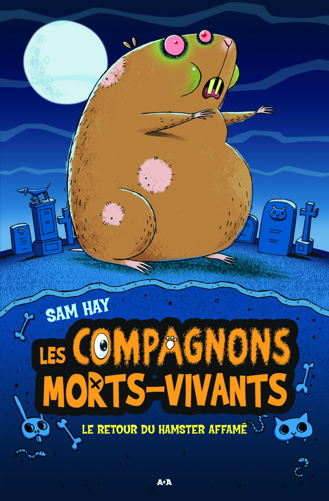 Les compagnons morts-vivants, tome 2 - La revanche de la boule de poils fantôme