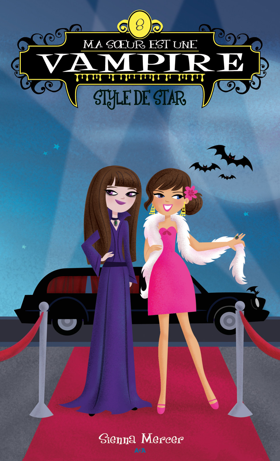 Ma Soeur Est Une Vampire : Style De Star.