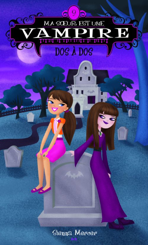 Ma Soeur Est Une Vampire : Dos a Dos.