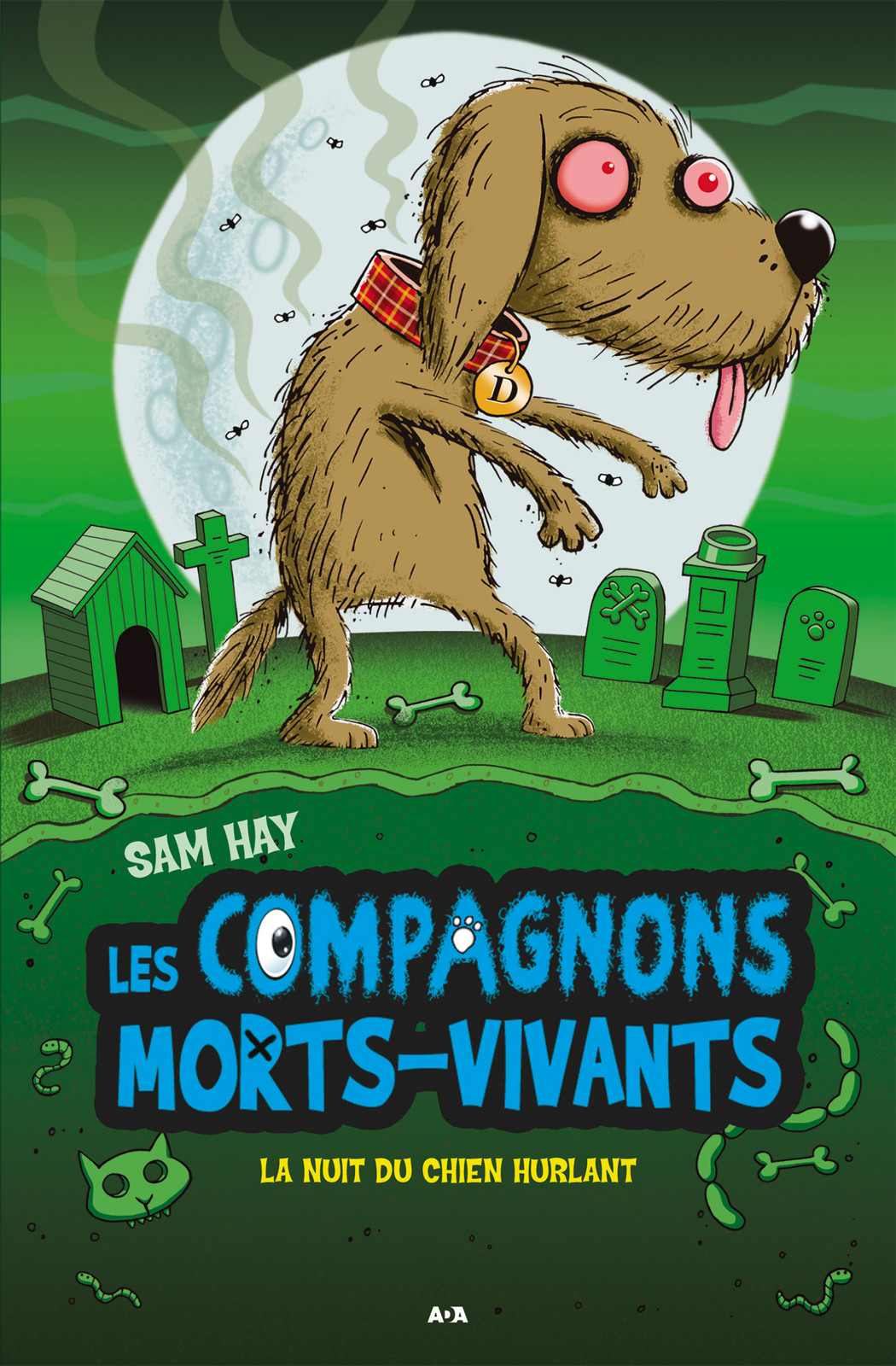 Les Compagnons Morts-vivants : La Nuit Du Chien Hurlant.