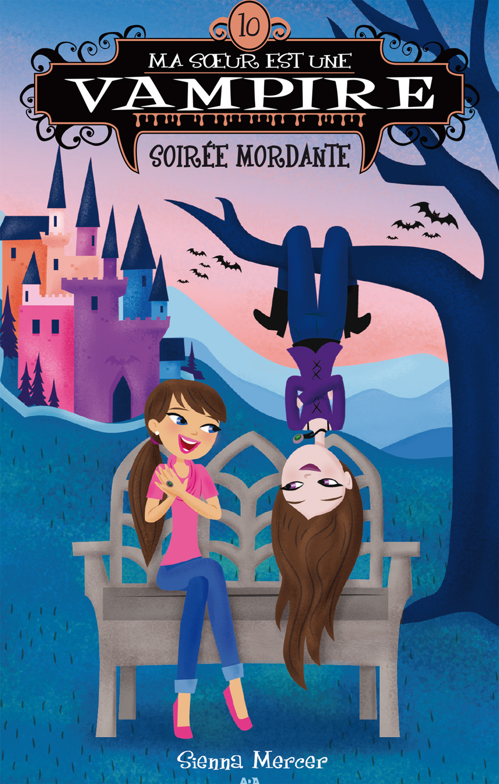 Ma Soeur Est Une Vampire : Soiree Mordante.