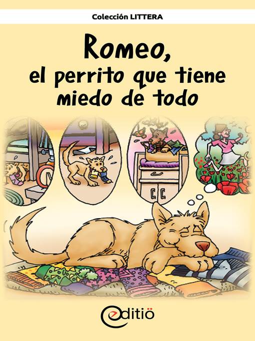 Romeo, el perrito que tiene miedo de todo