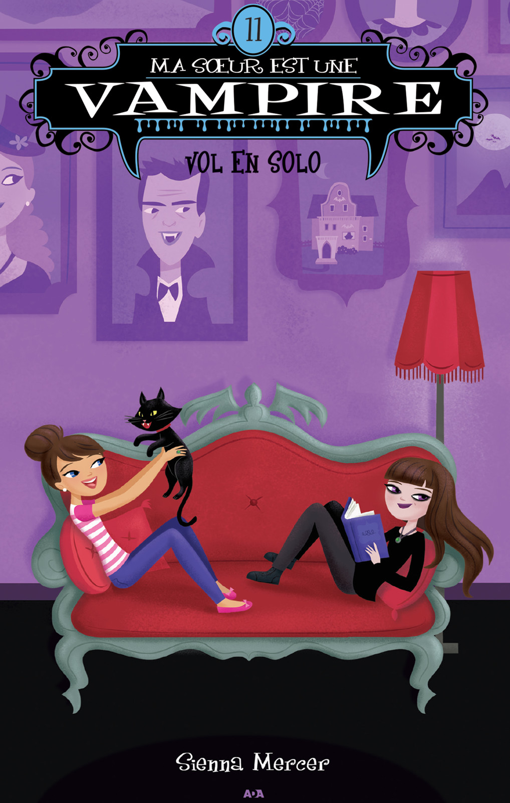 Ma Soeur Est Une Vampire : Vol En Solo.