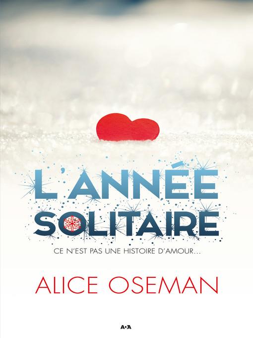 L'année solitaire