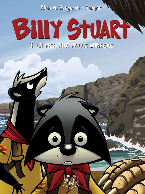 Billy Stuart 3--La mer aux mille dangers