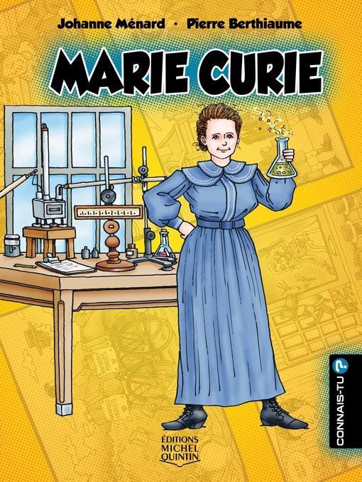 Connais-tu?--En couleurs 10--Marie Curie