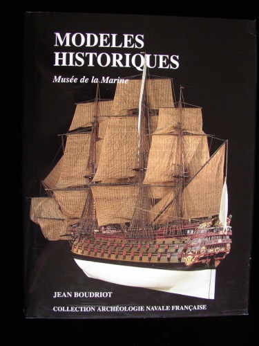 Modèles historiques au Musée de la marine